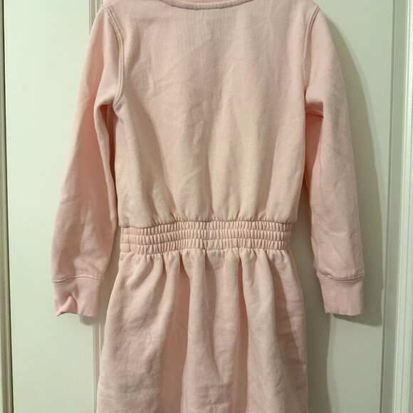 Polo Ralph Lauren Girls Pink Sweatshirt Dress Size 7 - Picture 4 of 4